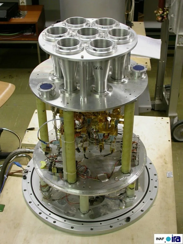 MULTIFEED EMPFÄNGER 18-26 GHz